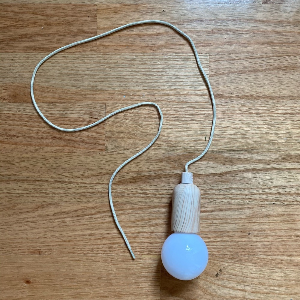 Battery Operated Hanging Light